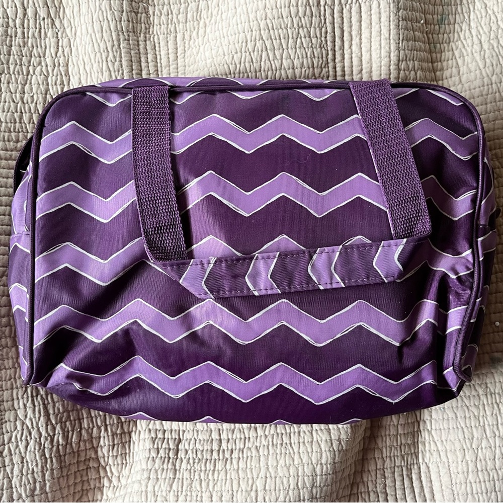 Set of “Thirty-One” makeup bags